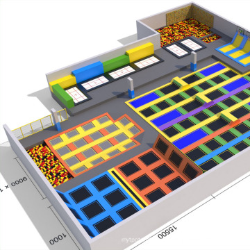 Xiaofeixia Cheap Big Indoor Large Sized Trampoline Park